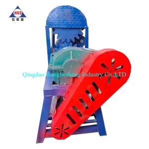 Steel Wire Used Tire Cutting Machine 1000kg/H 5. 5KW
