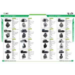 12V 9T Starter for Baja Go Scoot Kazuma Red 250 250cc ATV, 410-58008 SCH0008 410