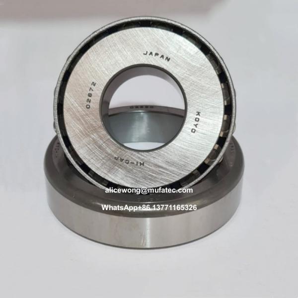 02820/02872 Inch Tapered Bearings 1.125x2.875x0.875inch Automobile Bearings