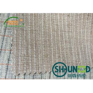 China Goat Hair Interlining Woven For Front Fuse Of High Level Clothes on sale