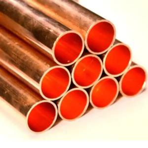 Quality Small Diameter Copper Nickel Tube 3/4&quot; Straight Round Copper Pipe for sale