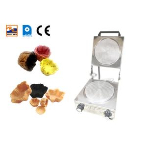 Small Cone Baker Machine , Customized Aluminum Alloy Baking Template.