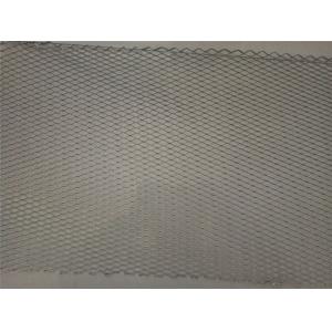 China 27X97 Hot Dip Galvanized Diamond Mesh Lath , Wall Plaster Mesh 686mm Width on sale