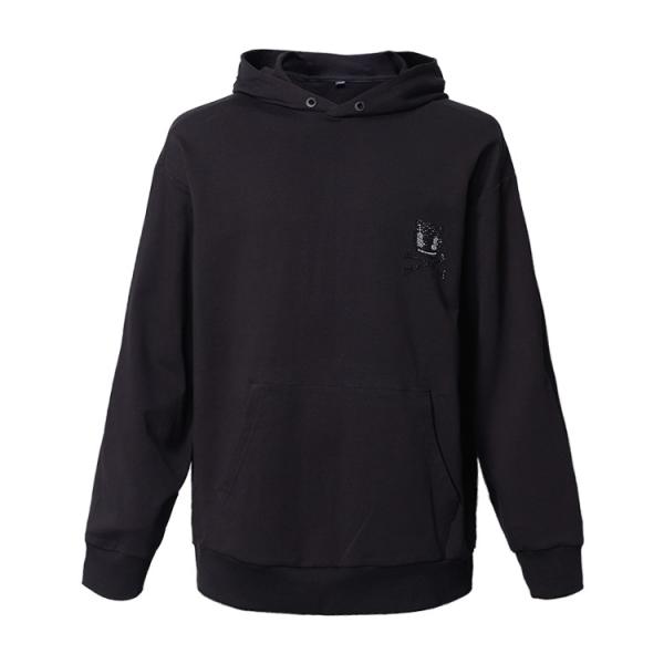 Buy Simple Design Mens Hoodies And Sweatshirts Beaded Technics With Pocket at wholesale prices