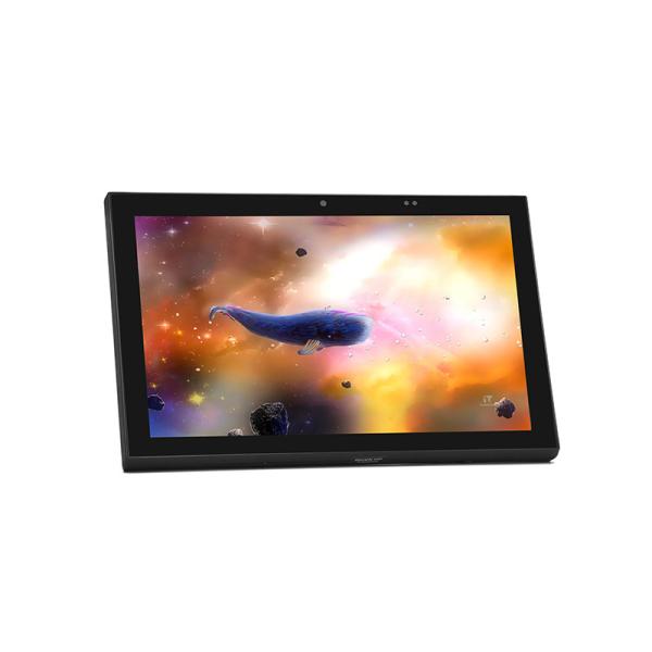 Buy 10" Android 6.0.1 system Touch Screen Panel PC with front NFC reader, RS485, POE RJ45 at wholesale prices