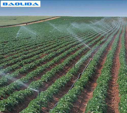 Buy Water Saving Sprinkler Greenhouse Irrigation System PE Pipe Material at wholesale prices