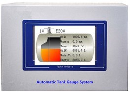 automatic tank gauging system magnetostrictive probe diesel fuel tank level