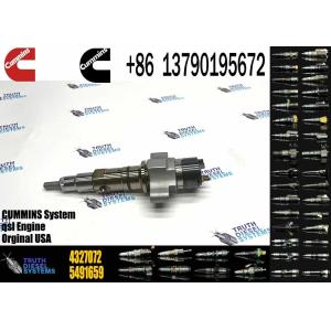 Common rail injector fuel injecto 5491659 4327072 4359204 4307414 for QSL