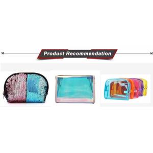 Boidegradable Makeup Cosmetic Bag Packaging Custom Printed Oxo Bottom Seal