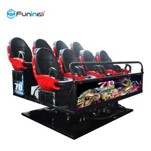 Quality 6-12 Seats Virtual Flight Simulator 3DM Glasses 5D 7D Cinema For Theme Park for sale