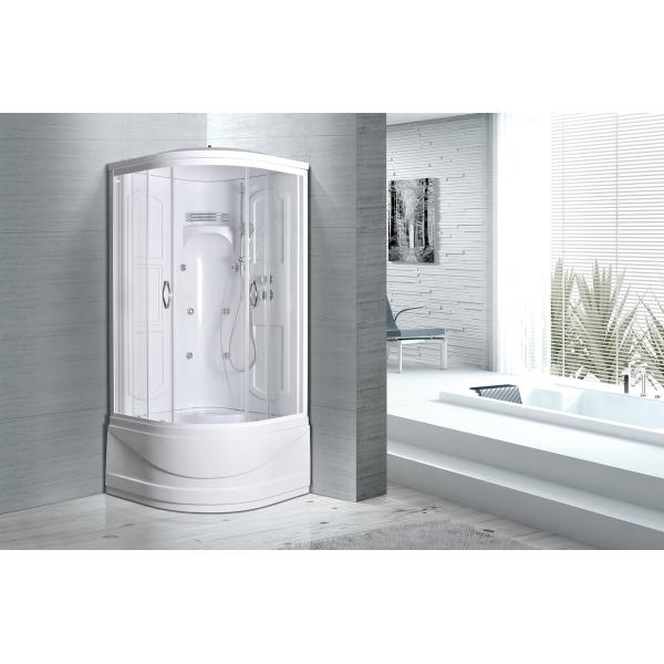 Multi Function Luxury Replacement Shower Stalls Kits 3 In 1 Acrylic Panel W /