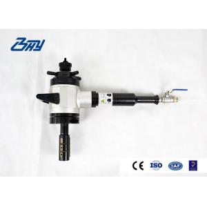 Portable Cold Cutting Pneumatic Pipe Beveler 26 - 79mm Processing Range
