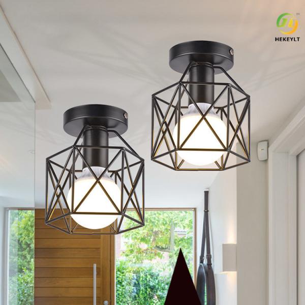 Nordic Aisle LED Ceiling Light Corridor Light Wrought Iron E27