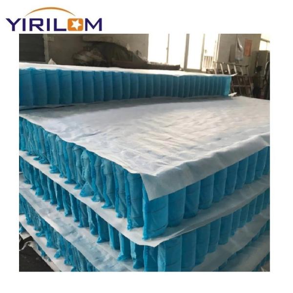 Buy 70# High Carbon Steel Wire Pocket Spring Unit For Mattress Production at wholesale prices