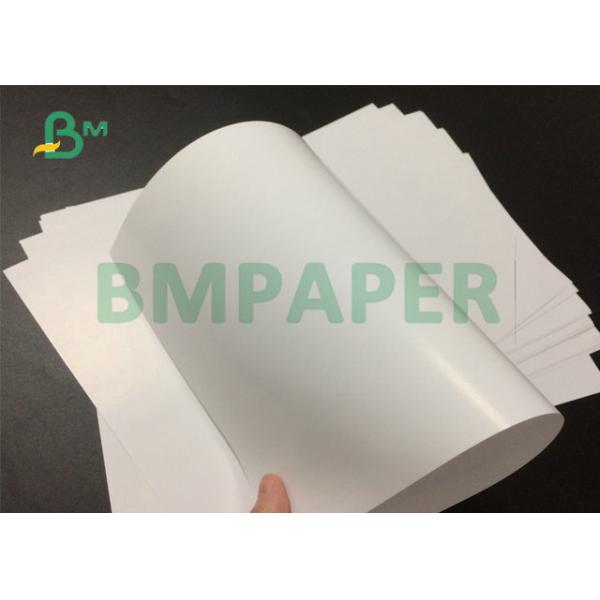35inch High-Shine Finish 115gr 130gr 150gr Gloss Pure White Paper For Brochure 