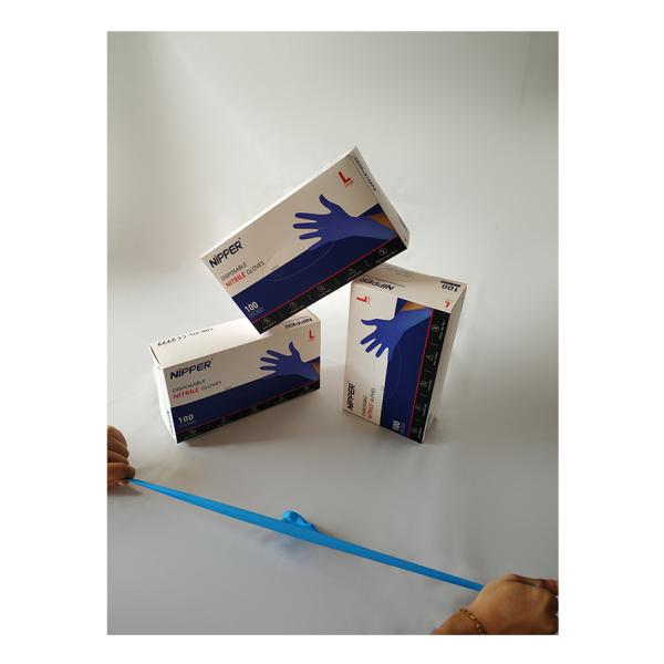 Disposable Medical Nitrile Glove Examination Black Gloves Hospital