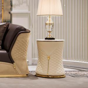 Matte Round Coffee Table For Living Room