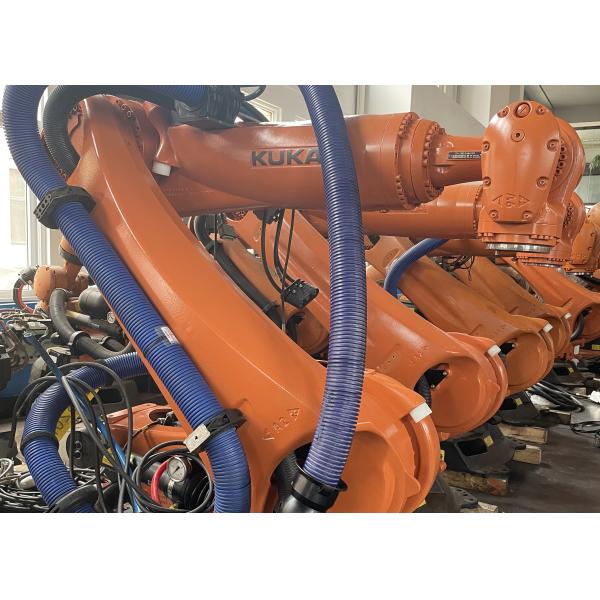 Buy 2700mm Reach KR210 Palletizing Robot Fully Adaptable to Industrial Needs at wholesale prices
