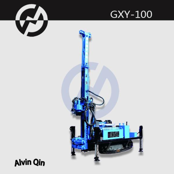 Buy Percussive Drilling Rig GXY-100 Full Hydraulic Drilling Rig at wholesale prices