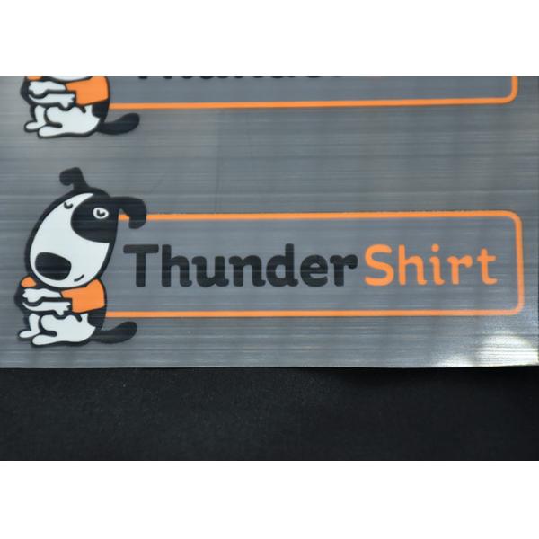 Anti Sublimation Matte Logo Heat Transfer Fabric Labels For Work Wear