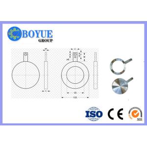 PN6 - PN100 Spade Flange ASTM A182 F316Ti Forged DN10 - DN500 Class 900