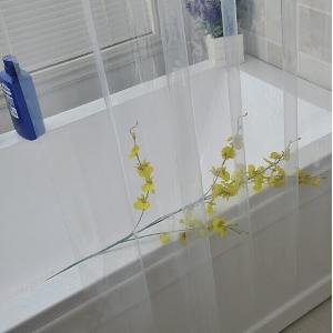 No Smell Tpu Shower Curtain Material