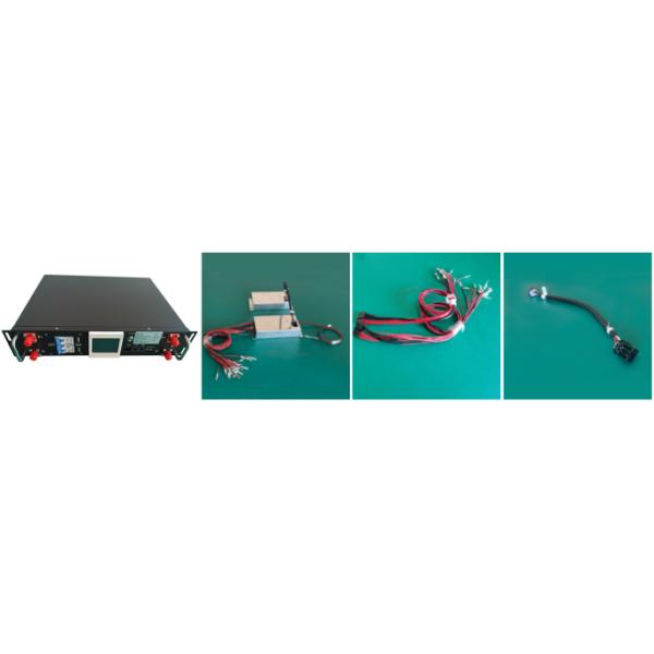 GCE Lifepo4 ESS Battery System 30s 96V 63A 2U Storage reliable system control