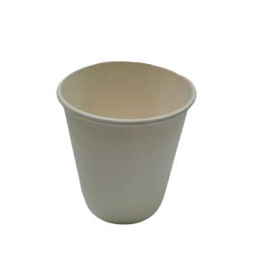 Restaurant Embossing Disposable Paper Cup Bowl With Lids Custom