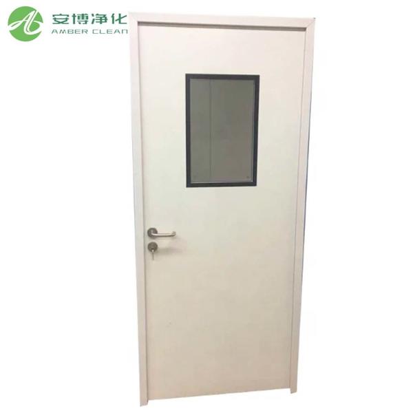 Buy 50mm Steel Fire Doors for Hospitals with Observation Window Hospital Fire Doors at wholesale prices