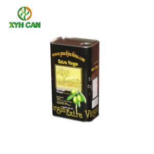 Olive Oil Tin Can Commercial for Organic Flaxseed Oil packaging Cans 0.18-0.25