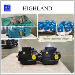 China Affordable Hydraulic Transmission Piston Pump Agricultural Harvester on sale