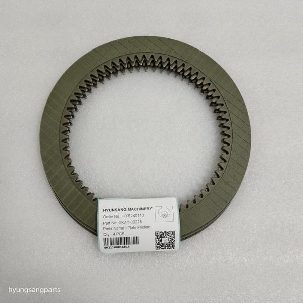 Excavator Parts Friction Plate XKAY-00228 For R260LC-9S R300LC9S