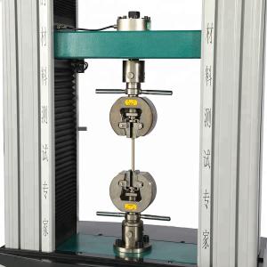 Tabletop Electromechanical Universal Testing Machine Dual Column For Compression