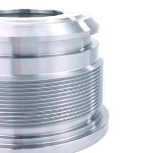 Quality Customized High Precision CNC Machined Threaded Head Condition and Customization for sale