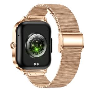 MK88 IPhone Android Women'S Bluetooth Watch Pedometer Amoled Screen Smartwatch