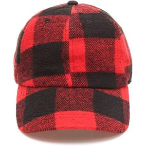 100% Wool Trucker Baseball Caps Six Panel Blank Pattern