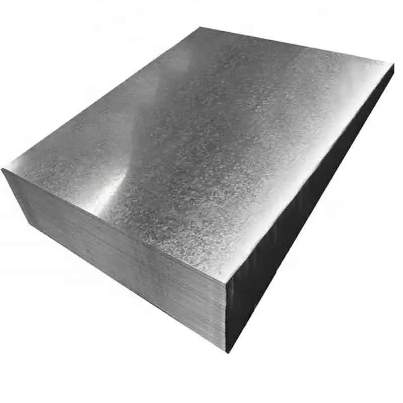 Dx51d Dx52D Dx53D DC51D DC52D DC53D SGCC Sgcd Sgce Thickness Z275 Z600 Galvanized Steel Sheet with Spangle