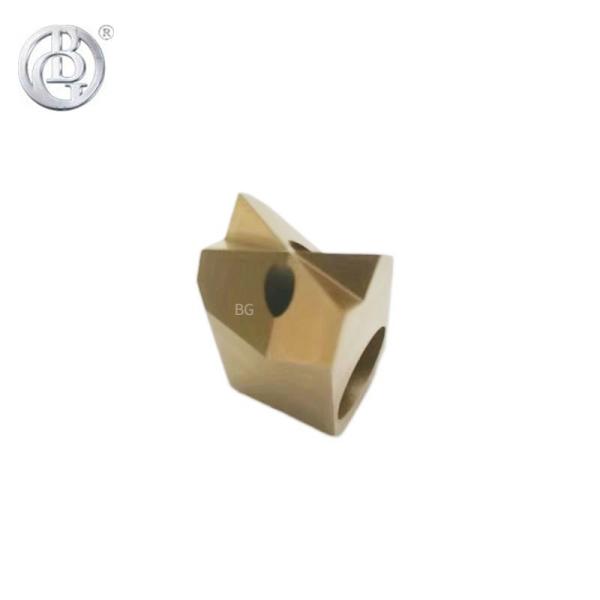 Buy ASP60 Cross Cutting Insert Tools Custom Machining Parts With Tin Surface at wholesale prices