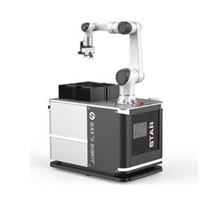 Quality AGV With New Hansrobot 6 Axis Robotic Arm Collaborative Robots Arm Elfin10 for sale