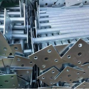 High Performance Base Jack Scaffolding For Building Construction
