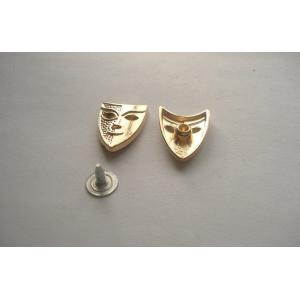 14*18mm mask rivet Gold DIY Finding Accessories