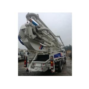 50m Boom Concrete Pump Truck ZLJ5418THB Second Hand High Standard