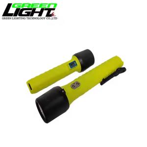 Long-Lasting GL-T666(A) LED Flashlight – 760mA Strong Light, 100,000H Lifespan,