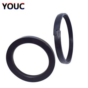 Construction Works hydraulic cylinder piston seals POM NBR OK Seal 75mm
