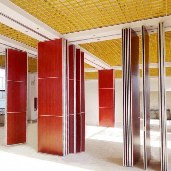 Buy Custom Perforated Aluminum Frame Moving Banquet Hall Office Sound Proof Acoustic Partitions Walls at wholesale prices