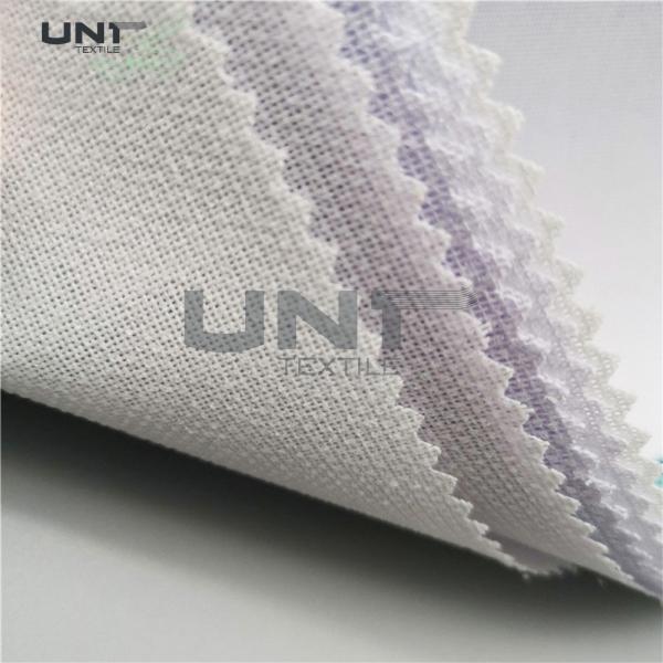 Double Dot Woven Type Hard Cap Fusible Interlining 150cm Width
