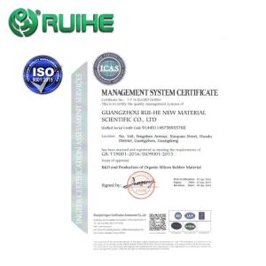 Raw Materials Two Part Liquid Silicone Rubber Resistant To Chemicals