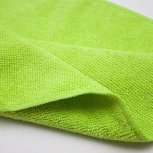 40x40cm 100% Custom Microfiber Kitchen Towels Reusable Microfibre Cleaning Cloth