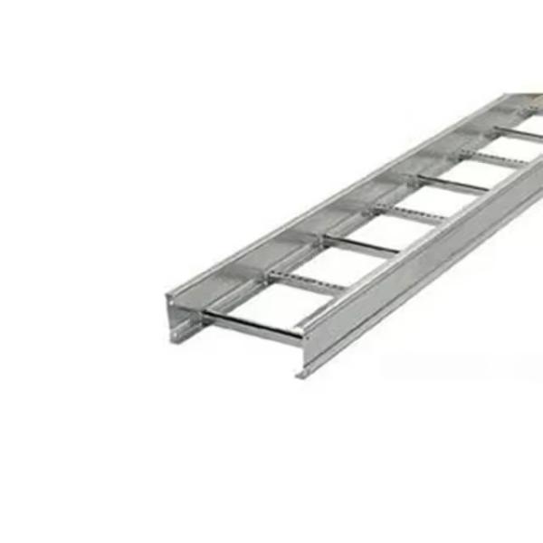 Customization Steel Weather Resistant Ladder Cable Tray with ISO9001 / Fire