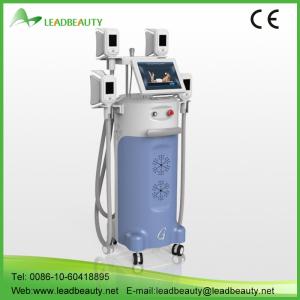 Quality cryolipolysis machine with best cooling system weight loss body shaping for sale